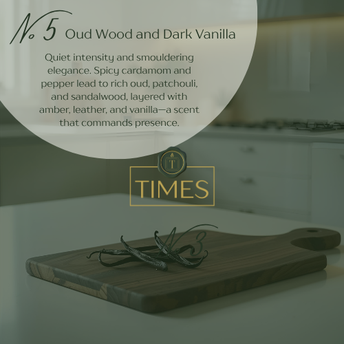 No 5 Oud Wood and Dark Vanilla - Alternate View